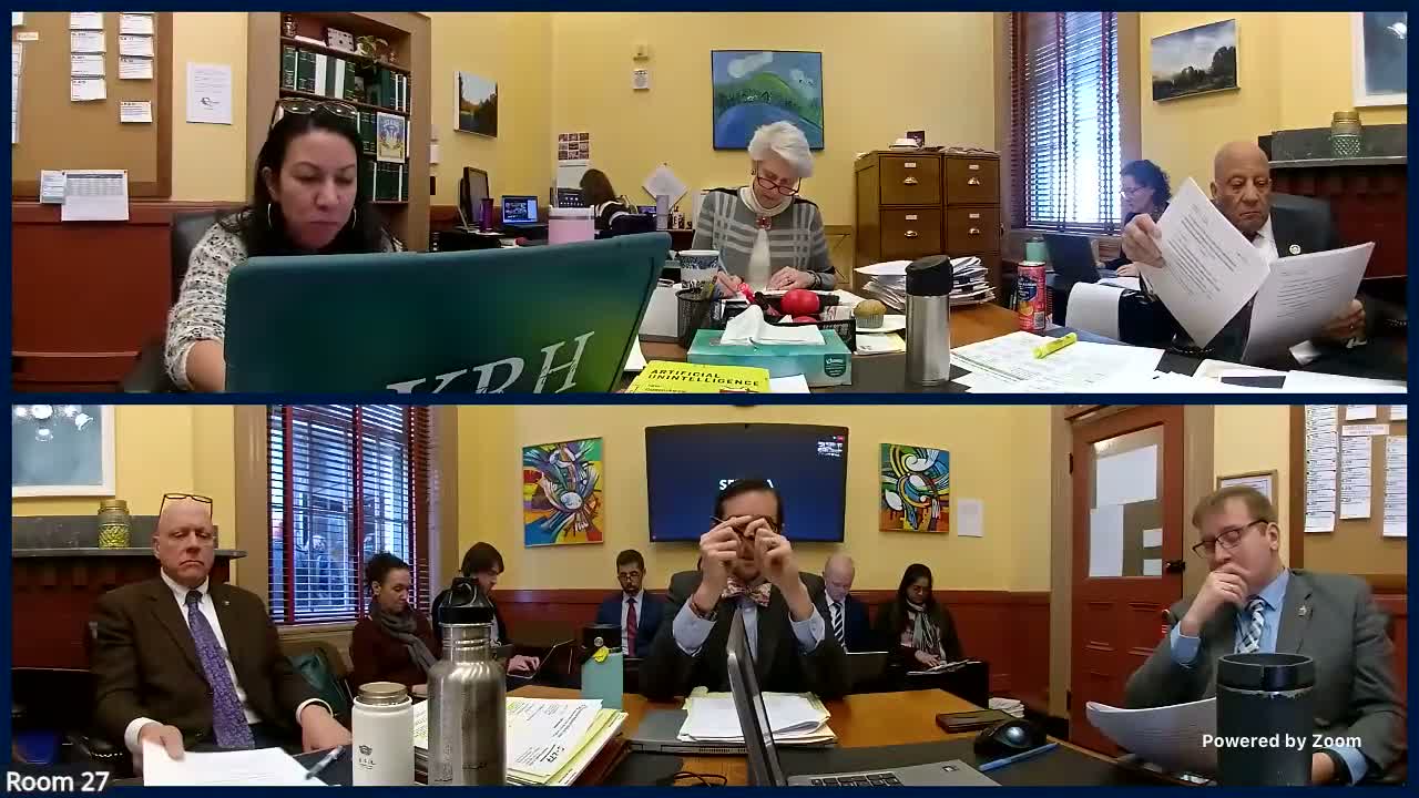 Draft adjusts excise tax, employee licensing and creates grants; committee asks fiscal and implementation analysis