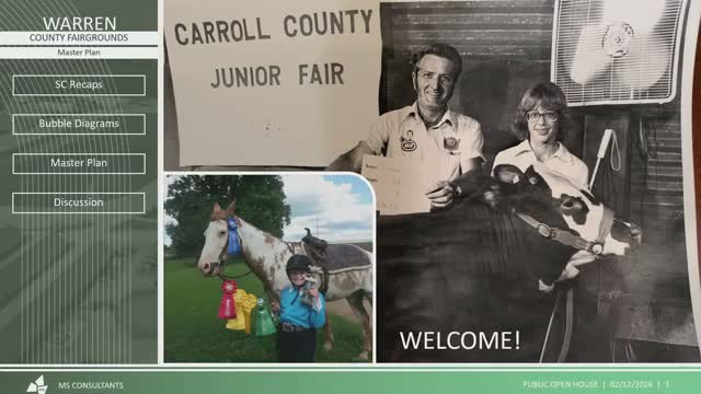 Lebanon consultants unveil draft fairgrounds master plan emphasizing camping, covered equine arena and expanded parking