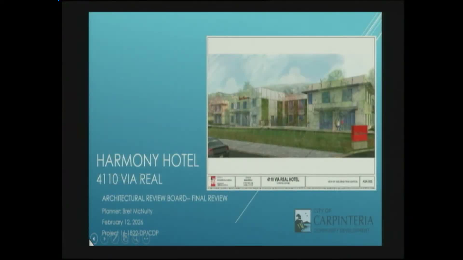 Carpinteria ARB grants final approval to 72‑room Hotel Harmony on Via Real