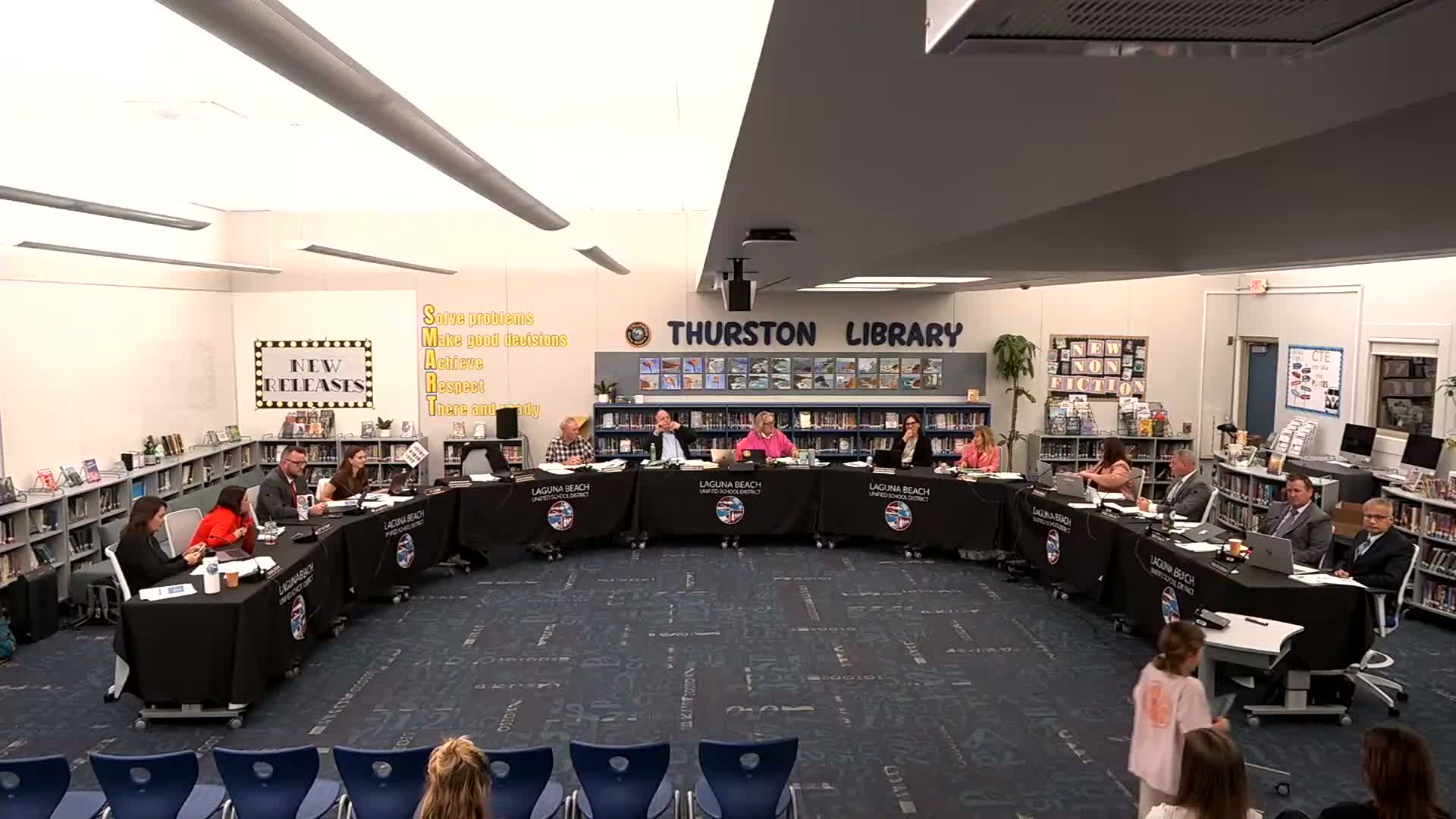 Laguna Beach board hears heated debate over moving high‑school commencement to the Irvine Bowl