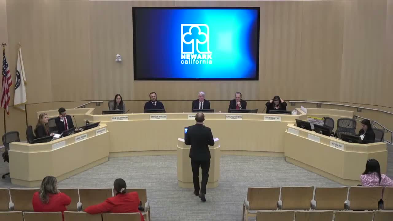 Resident urges Newark to stop issuing proclamations to HSS, says endorsements are reused for lobbying