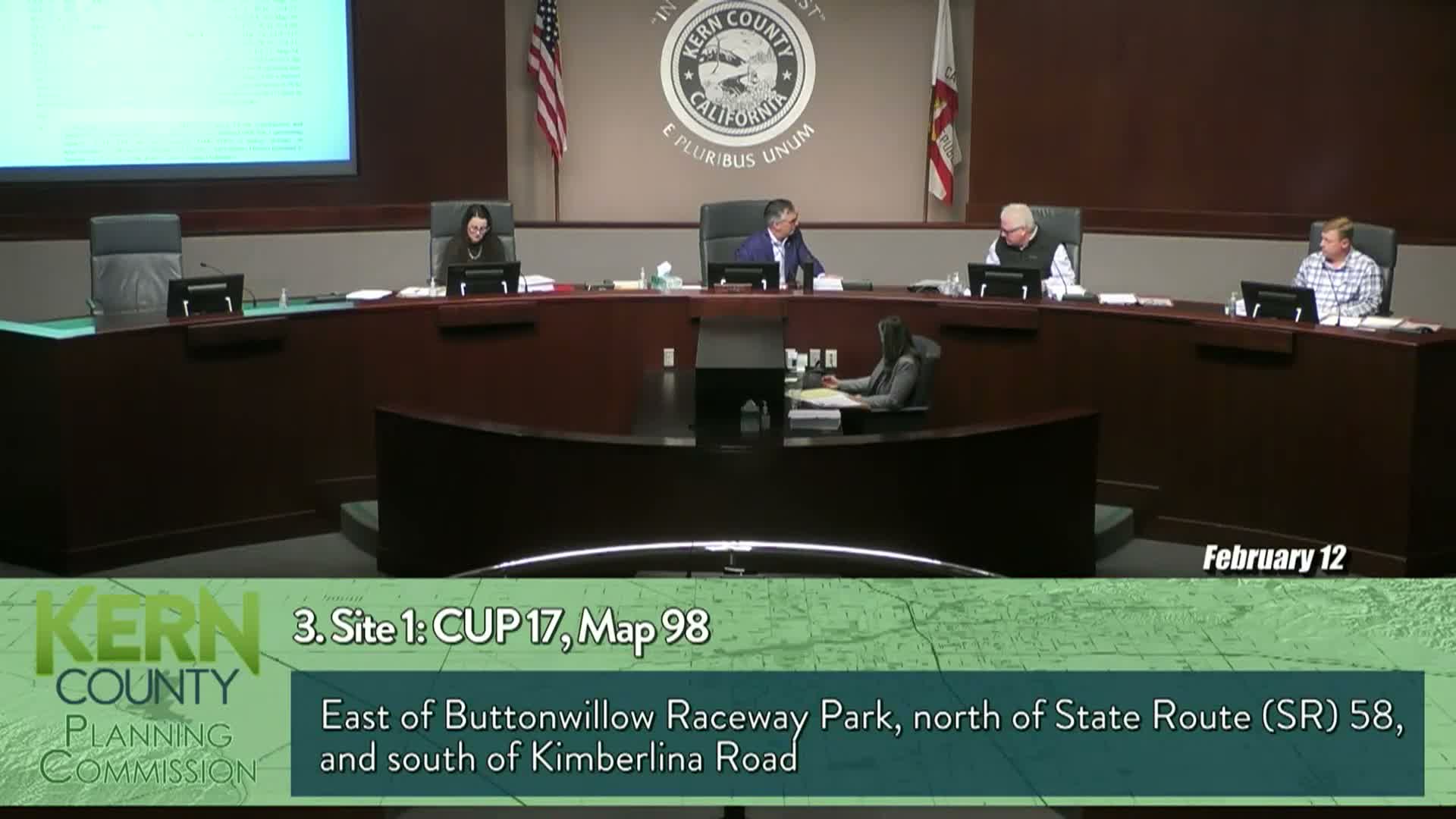 Kern County planning commission recommends Buttonbush solar and storage project to supervisors