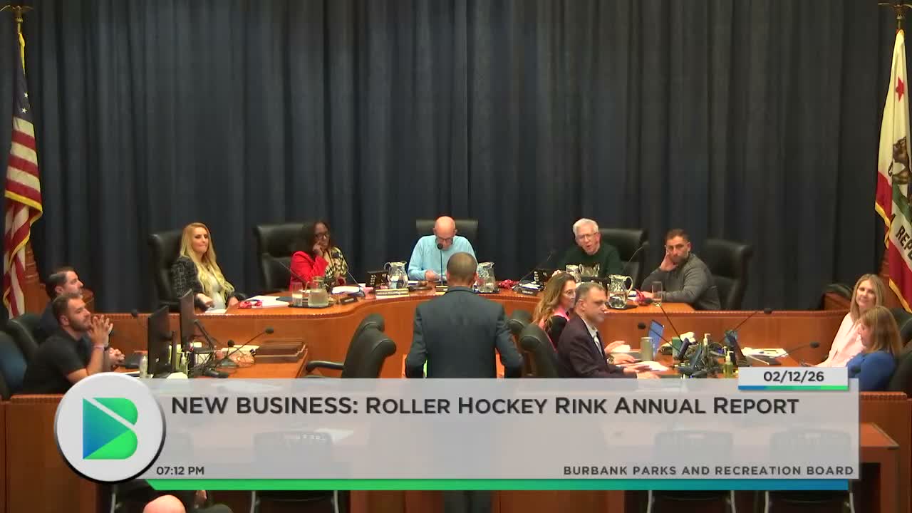 LA Kings Burbank Sports Center reports participation growth; staff to test pickleball on rink