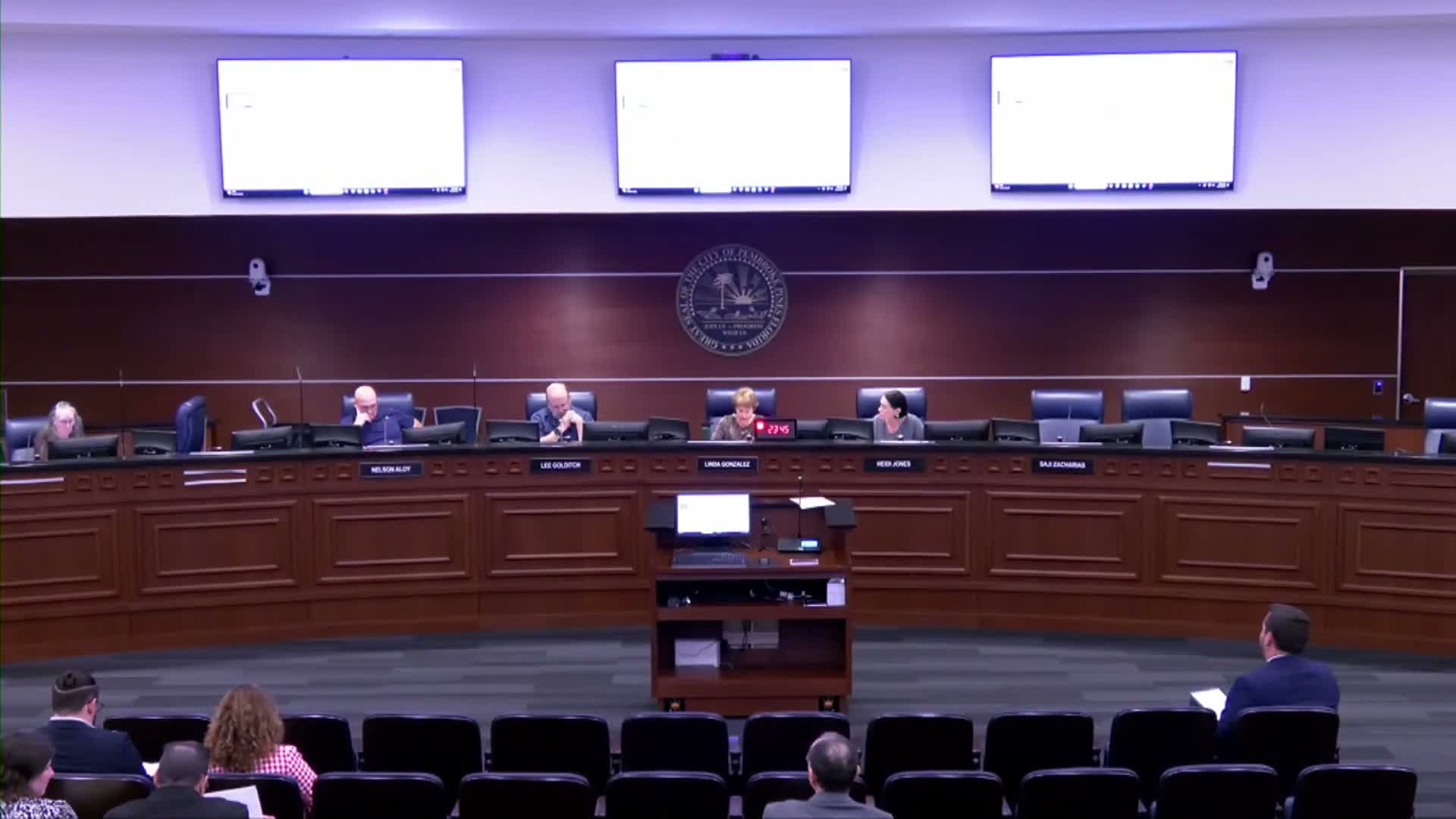 Planning board approves Walmart lighting variances to brighten EV and pickup areas