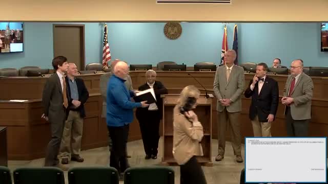 Columbia honors first responders and new Army recruits; parks department wins national economic-impact award