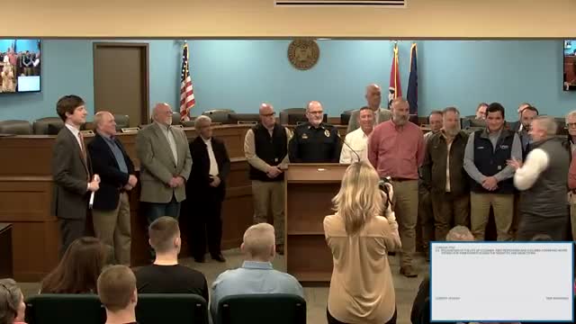 Columbia council approves annexation, right-of-way quitclaims and multiple zoning measures; budget hearing set