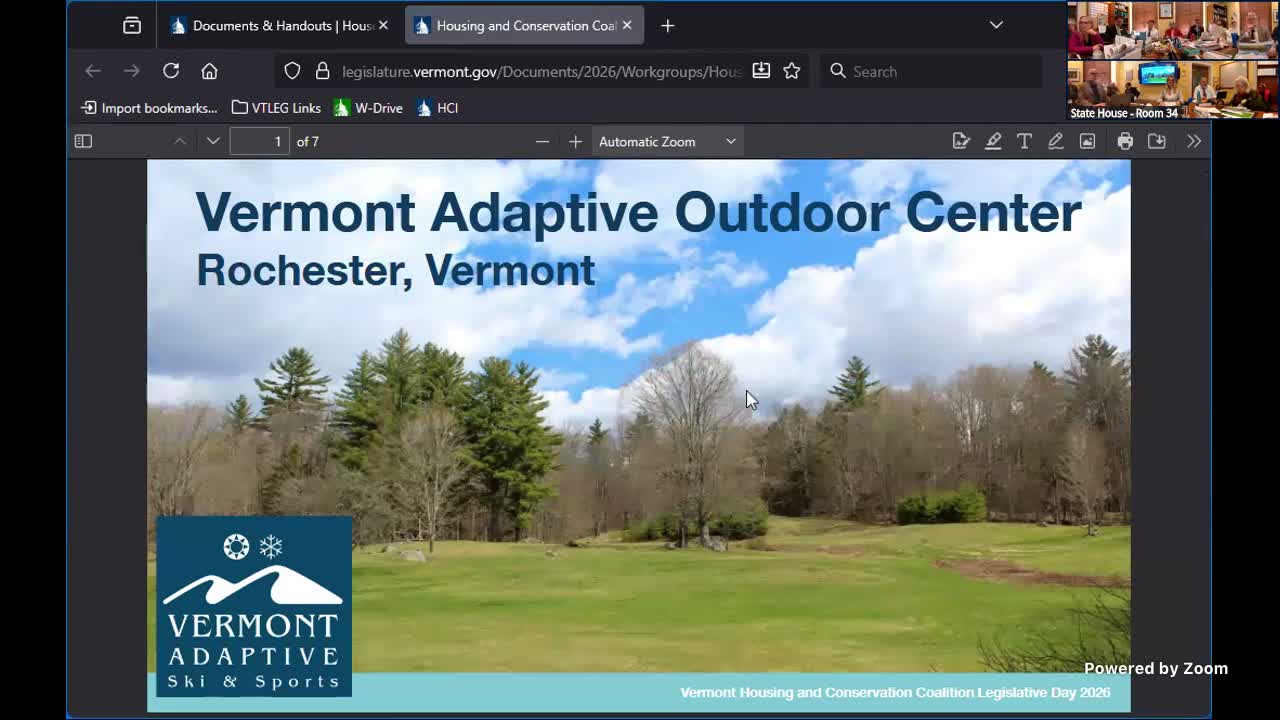 Vermont Adaptive details Rochester center, internships and $2M operating model