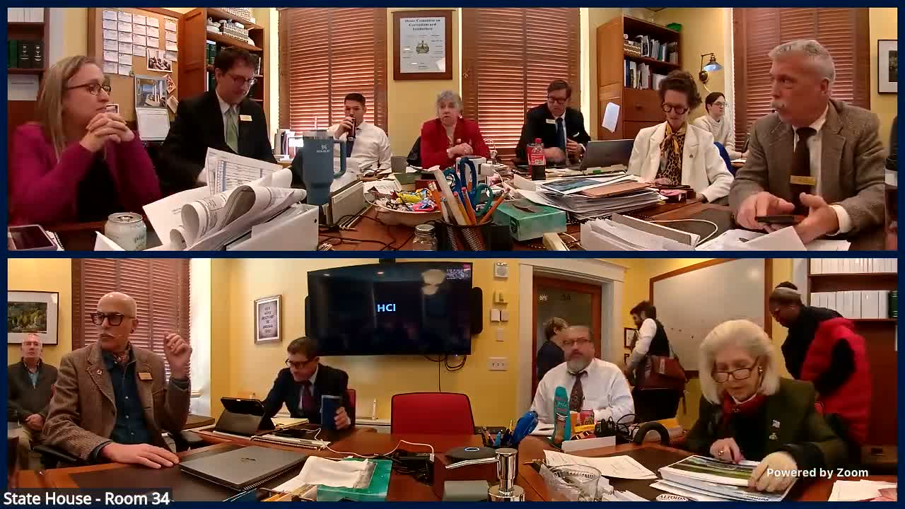 Committee chair asks AG, DOC and AHS to meet to resolve parole board legal representation