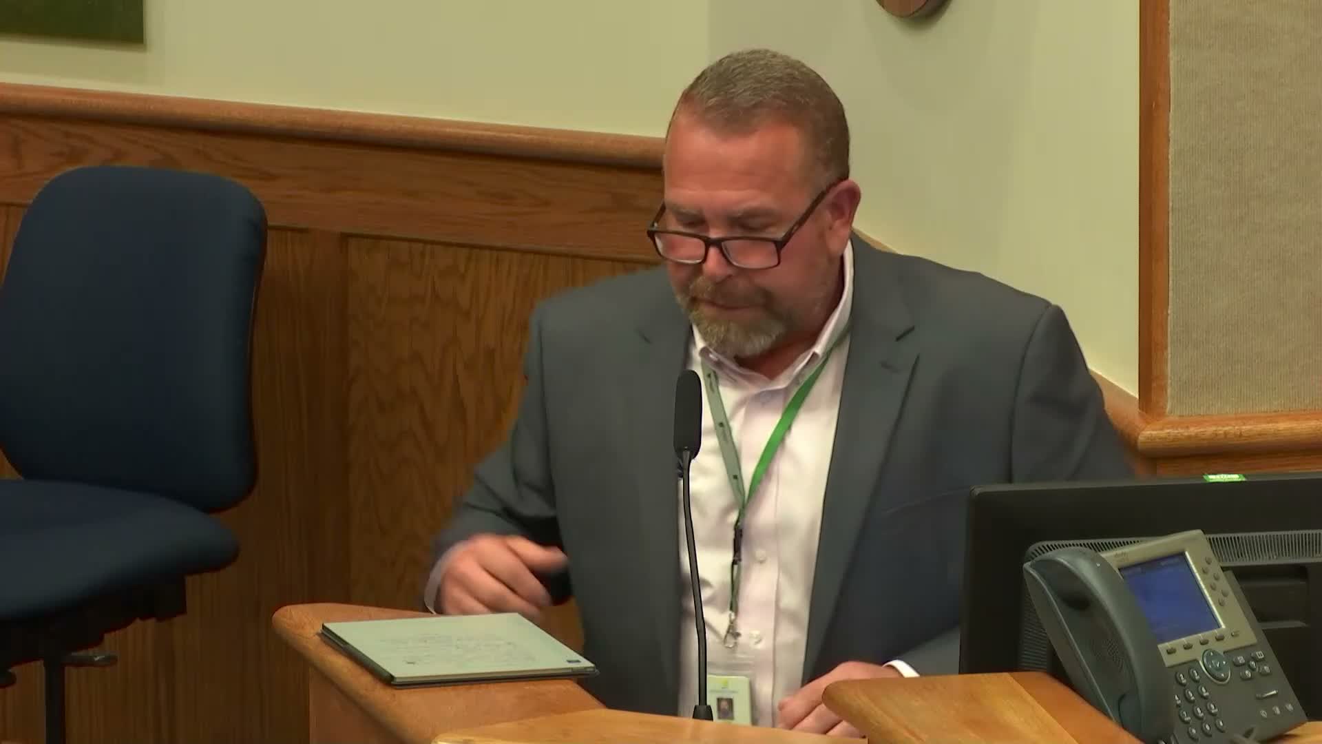 Commissioners signal support for countywide ban on large truck parking in rights‑of‑way, staff to draft ordinance