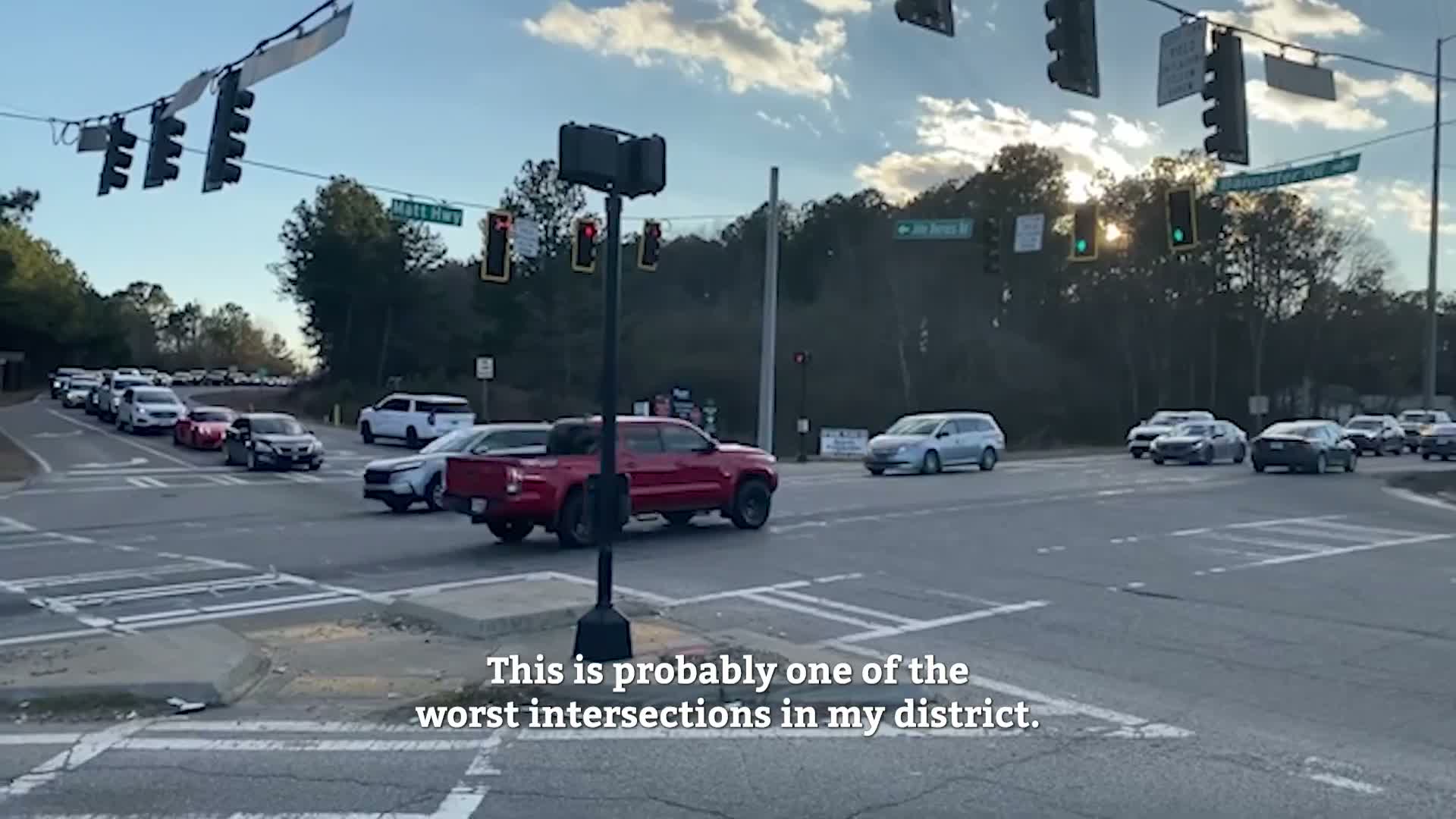 Plan proposed to ease congestion at Elmer Road and Bannister intersection