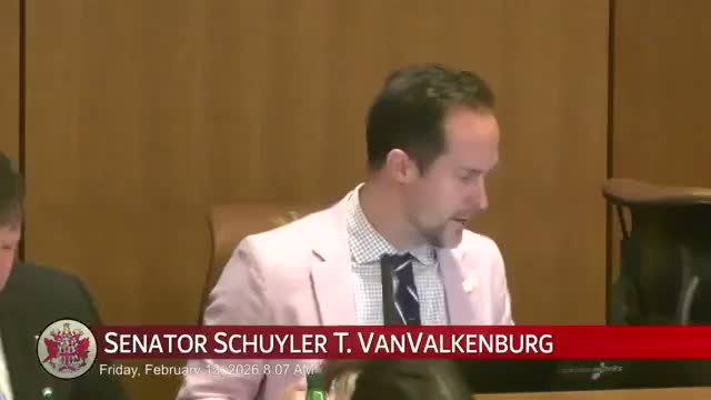 Committee carries over Senator McDougall's bill to allow more time for advocates