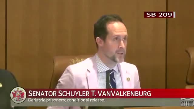 Committee votes to report 'Lexi's Law' to bar geriatric parole for the most violent offenders