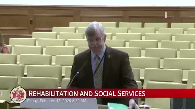 Committee backs bill barring in-room electronic monitoring in assisted living facilities