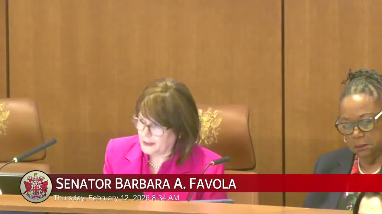 Senate committee approves bill to allow electronic delivery of letter mail at certain state facilities