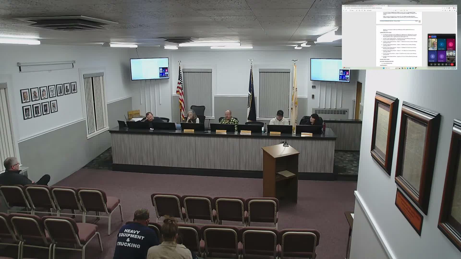 Planning commission approves Steven Alba’s campground permit with fire and road conditions