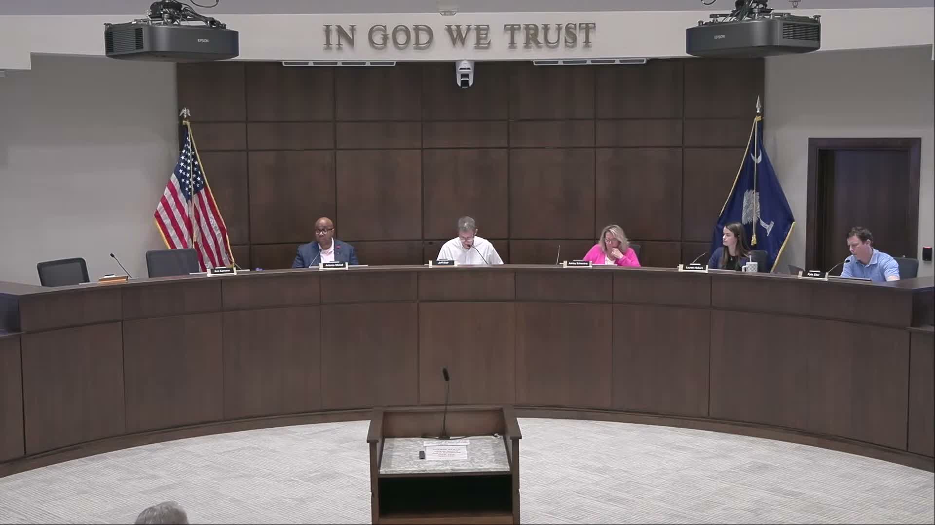 York County BZA approves special exception for Highway 160 family event venue with noise and lighting conditions