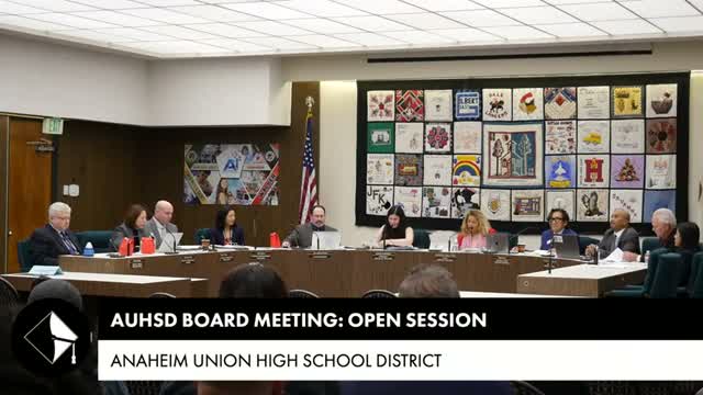 AUHSD presents midyear LCAP update, highlights strong survey turnout and subgroup gaps