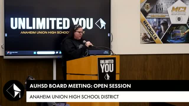 Parents and boosters ask AUHSD to review show-choir leadership after repeated concerns