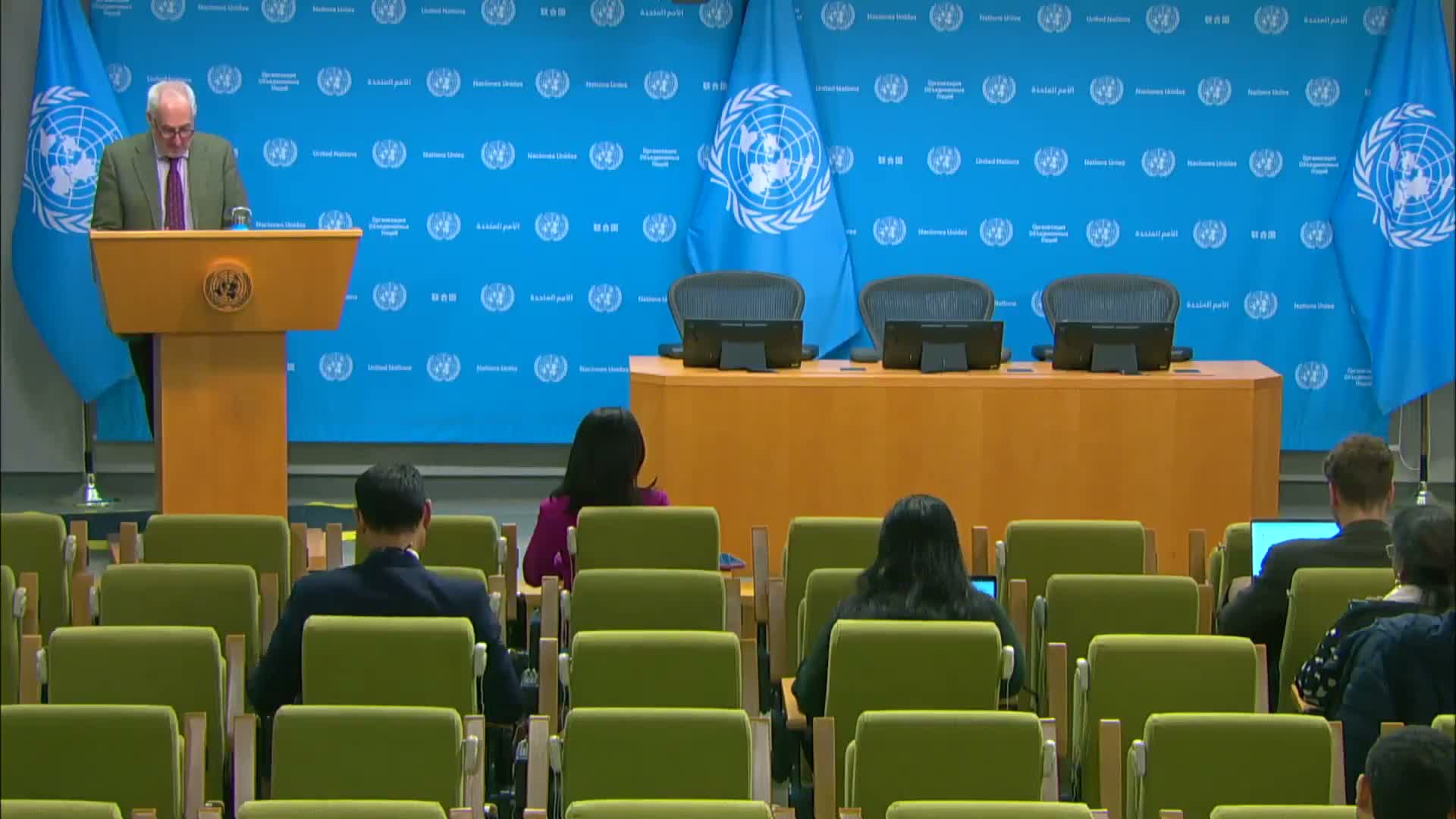 UN warns of deteriorating humanitarian situations in South Sudan, Sudan, Gaza, Yemen and Haiti