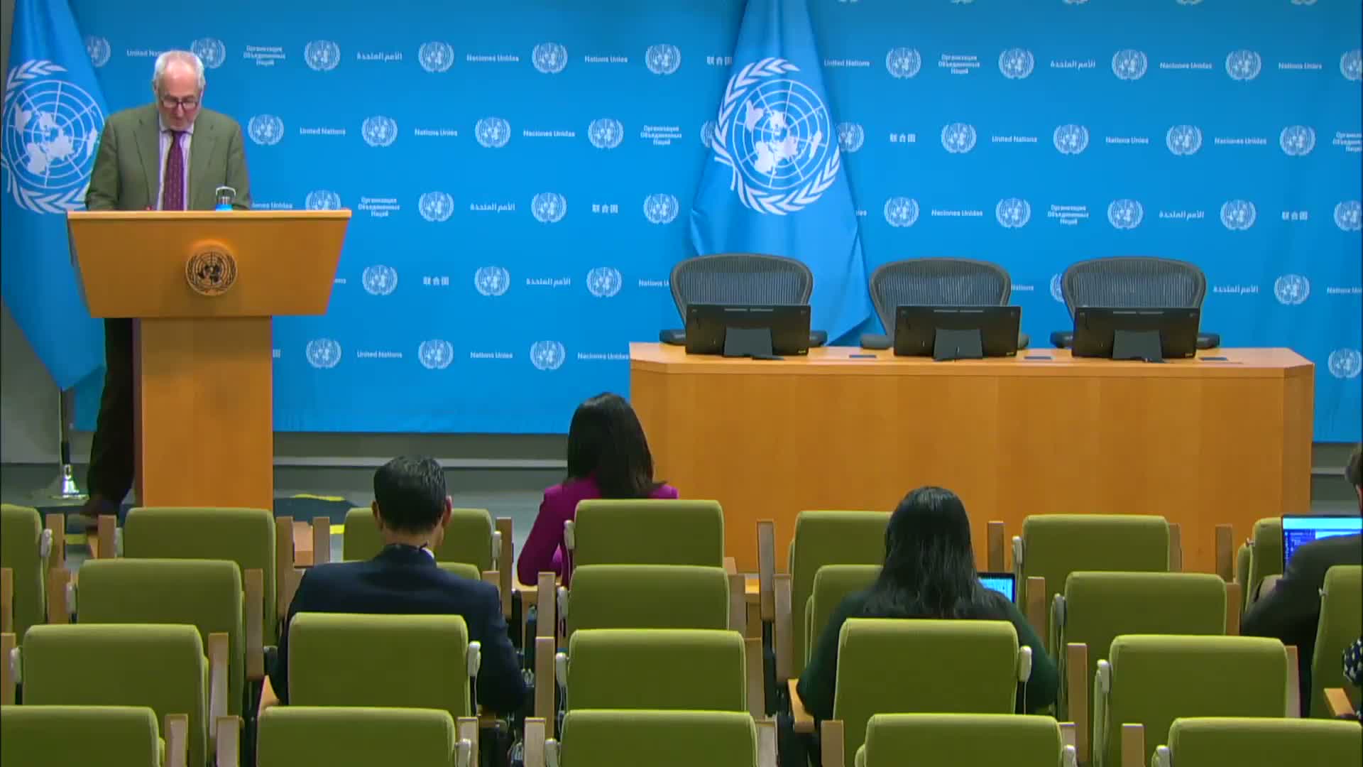 UN announces independent international scientific panel on AI approved by General Assembly