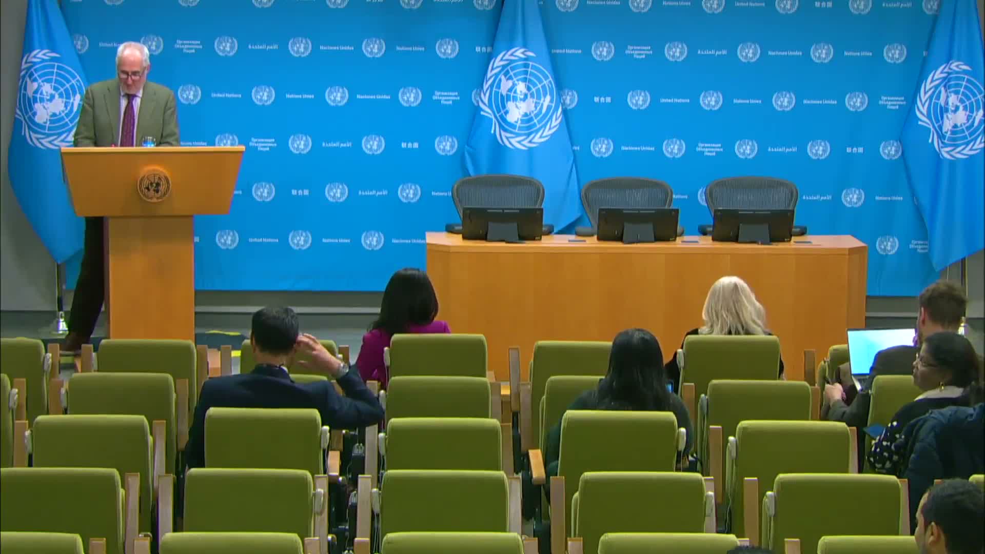 UN decries personal attacks and disinformation targeting special rapporteur Francesca Albanese