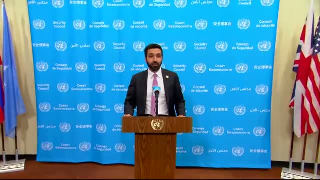 Syrian delegation welcomes unanimous Security Council press statement, cites integration agreement and foiled assassination attempts