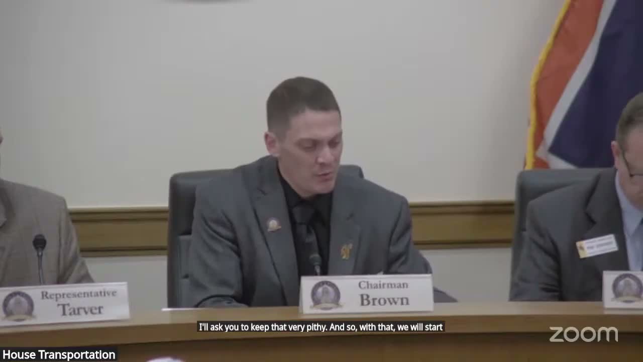 Committee adds tribal governments to exempt publicly owned vehicle plates; House Bill 26 passes committee