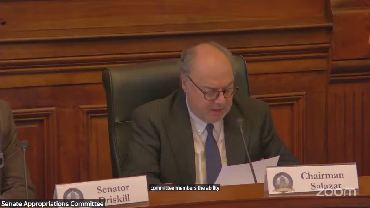 Committee backs bill to add full‑time K–3 literacy position at Department of Education