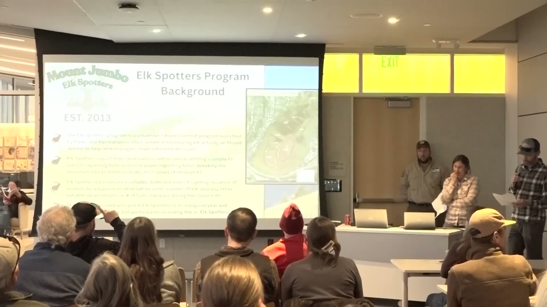 Mount Jumbo elk‑spotters program grows; volunteers’ data helps time seasonal closures