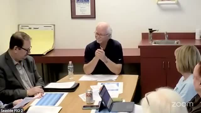 Seaside commissioners debate role, oversight and reporting of convention center commission