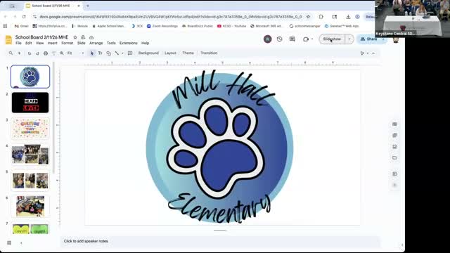 Mill Hall Elementary highlighted for culture, quick response to sprinkler incident