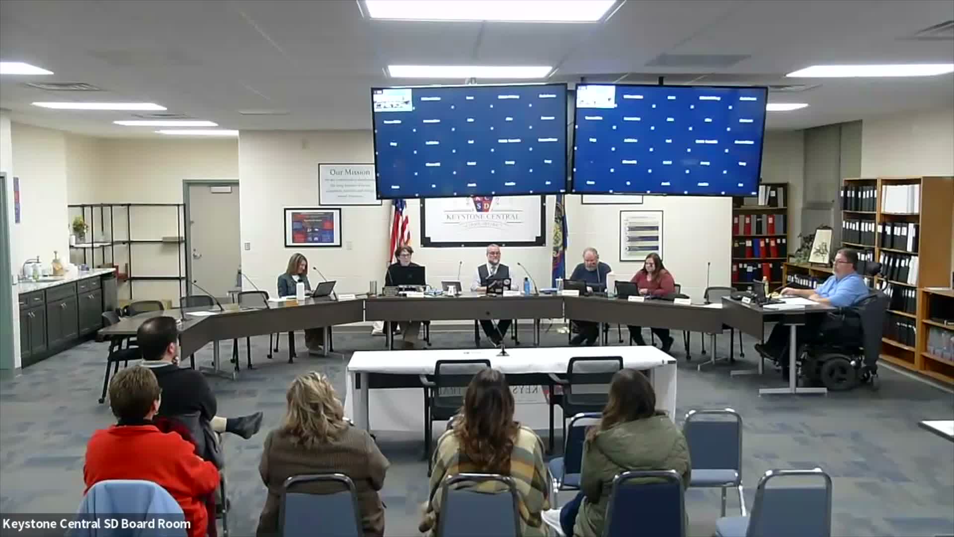 Keystone Central SD board appoints Roger Cashier to Region 9 vacancy