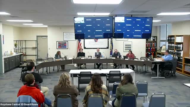 Keystone Central School District interviews two candidates for Region 9 seat; public commenter urges student-first board