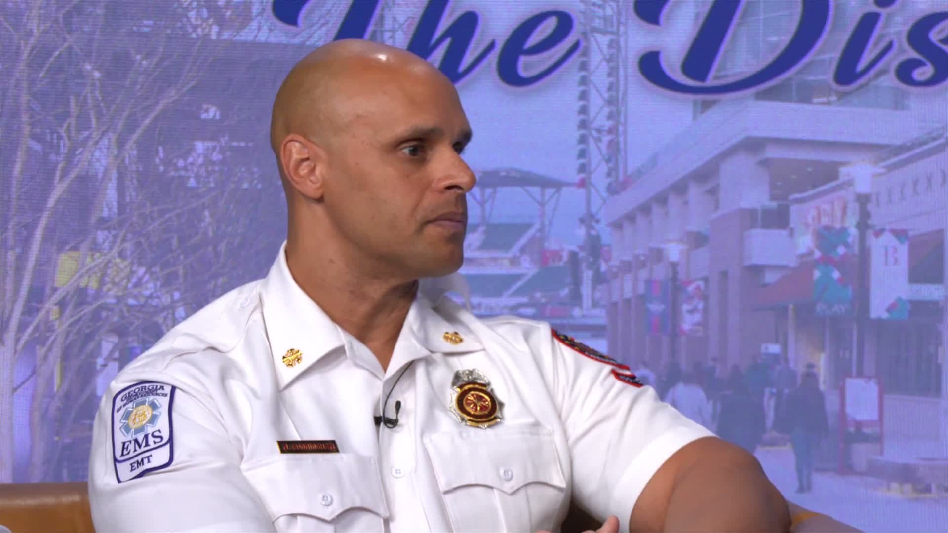 Cobb County fire chief: data, EMS and new Station 29 to meet growth