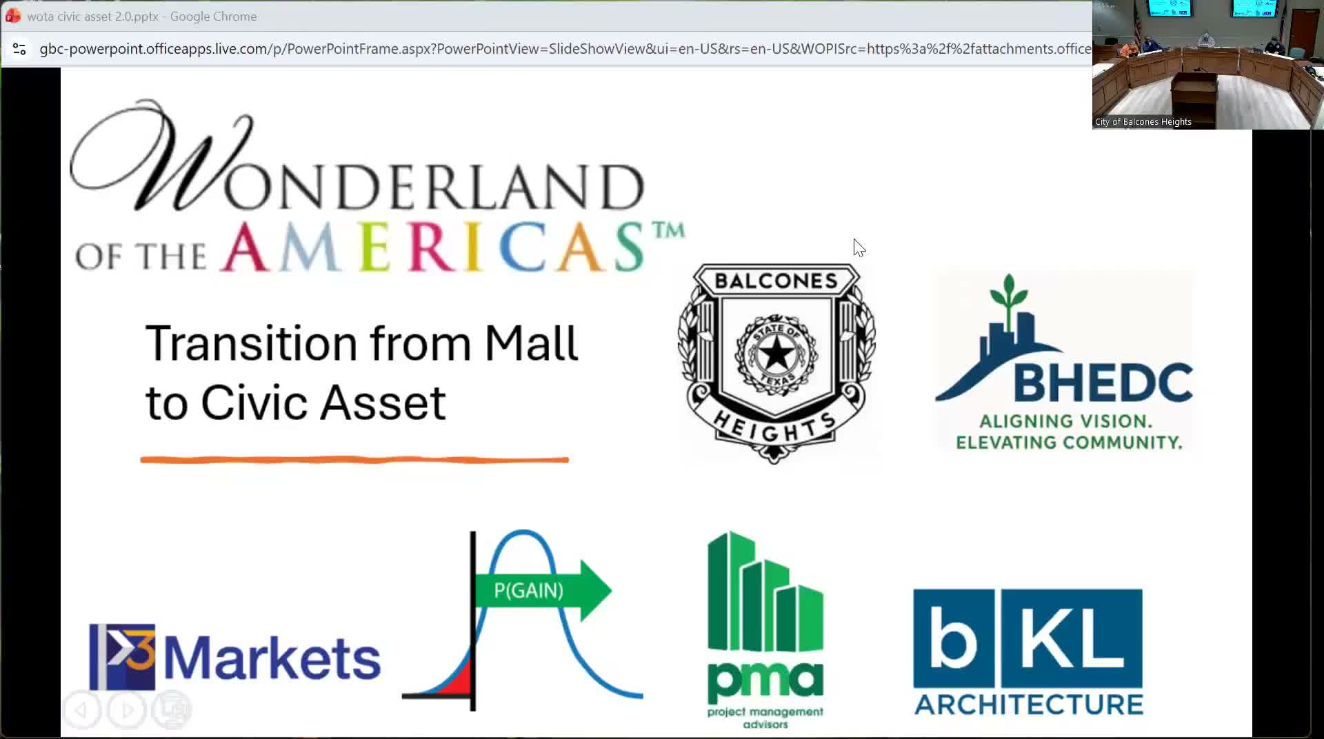 Balcones Heights outlines phased plan for Wonderland of the Americas, eyes Opportunity Zone and infrastructure financing