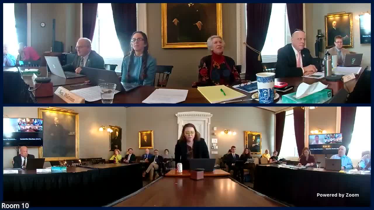 Senators hear that LERB review and layered process have narrowed Tier 1b eligible areas under Act 181