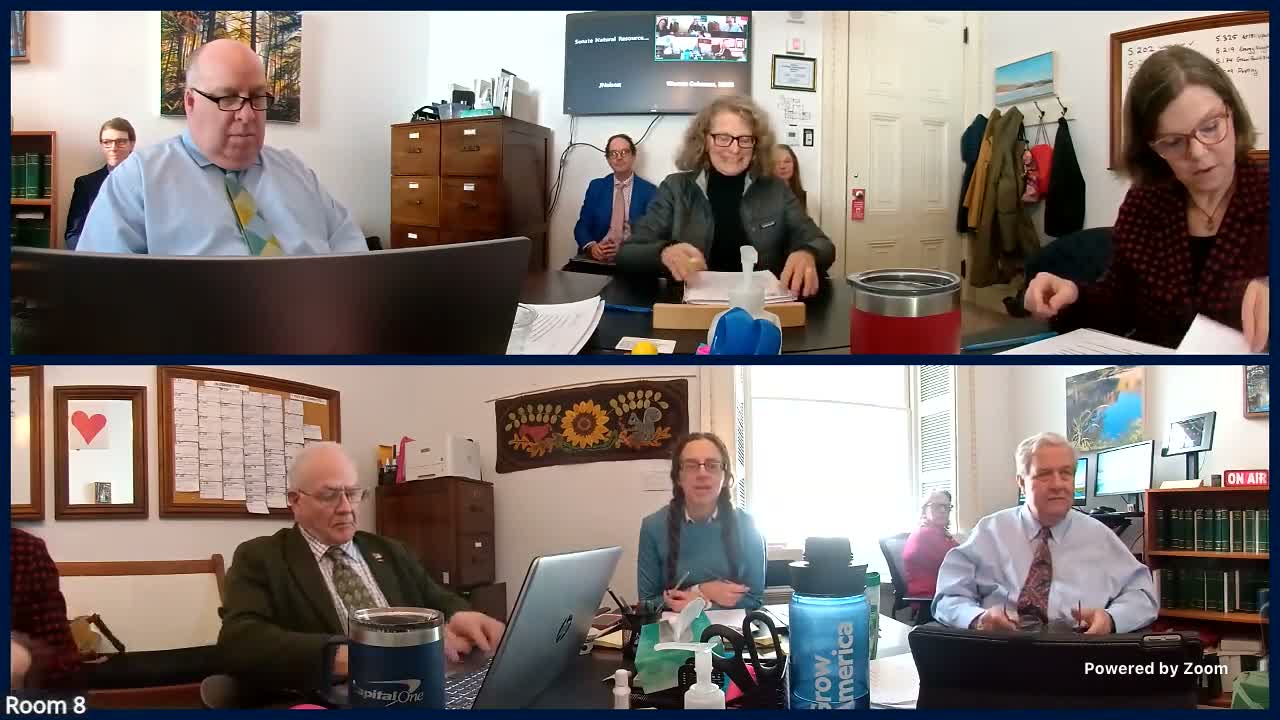 Senate committee advances study of water classification, anti‑degradation rules after wide stakeholder support