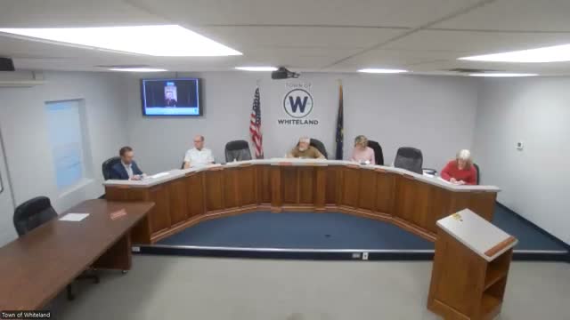 Whiteland redevelopment commissioners flag developer dispute over Graham Road reconstruction