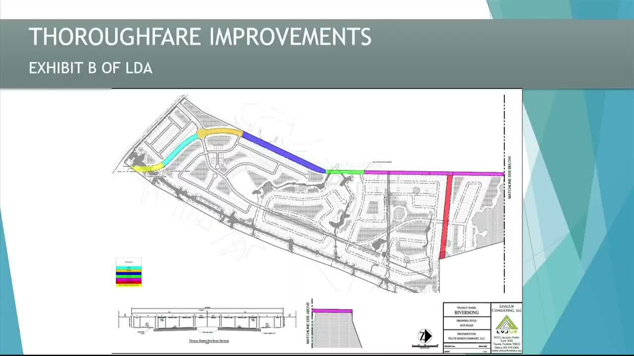 Board approves Lazy C Ranch LDA; developer to fund phased Buckeye/Rye road work