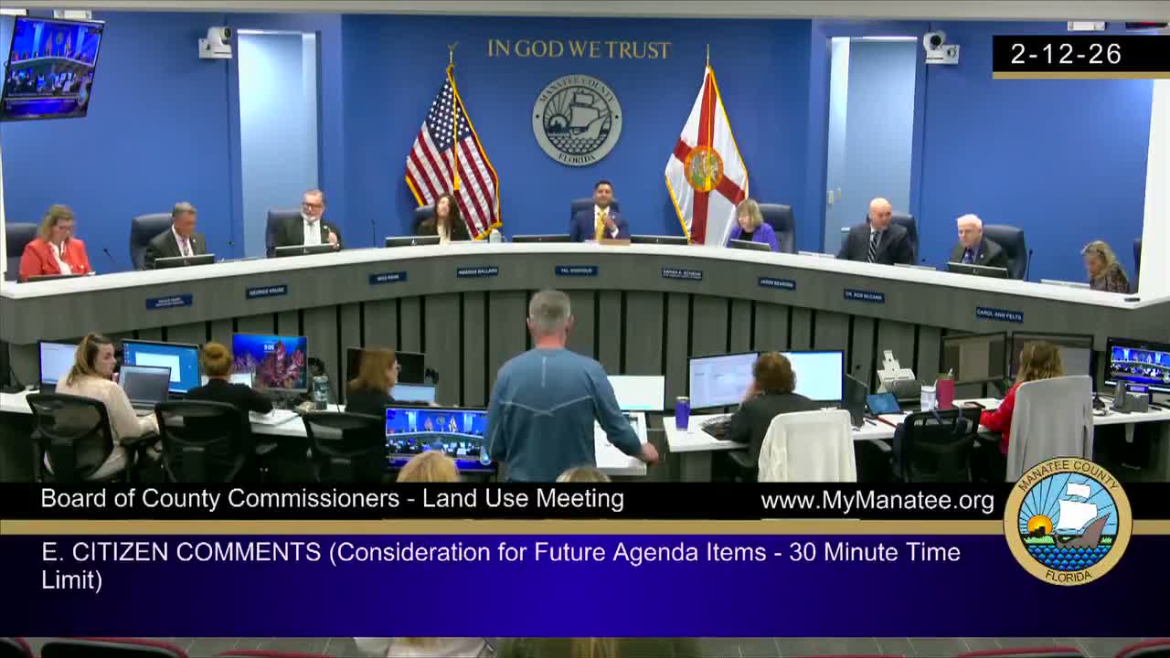 Residents urge Manatee County to protect Terracea Aquatic Preserve amid cruise-port talk