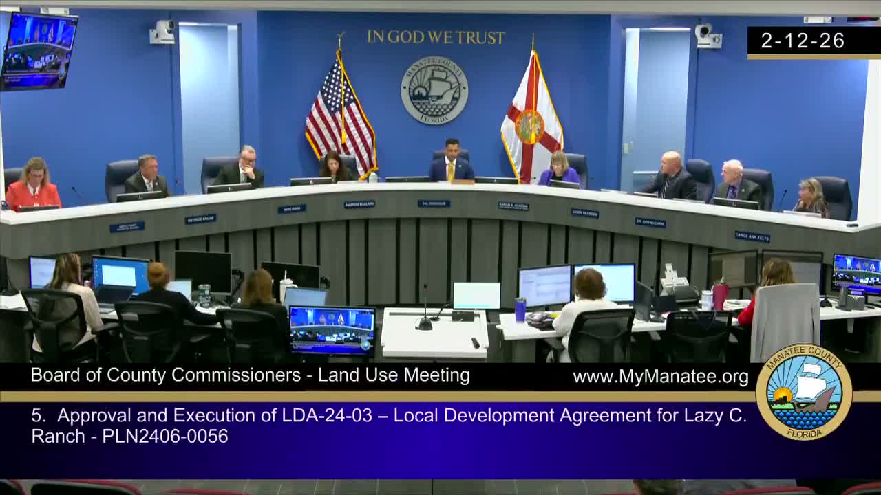 Votes at a glance: what the Manatee County board decided Feb. 12