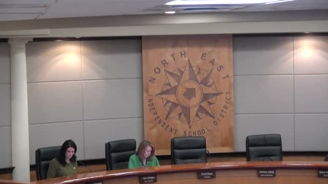 North East ISD board upholds district response to level 3 grievance; urges parent-campus collaboration