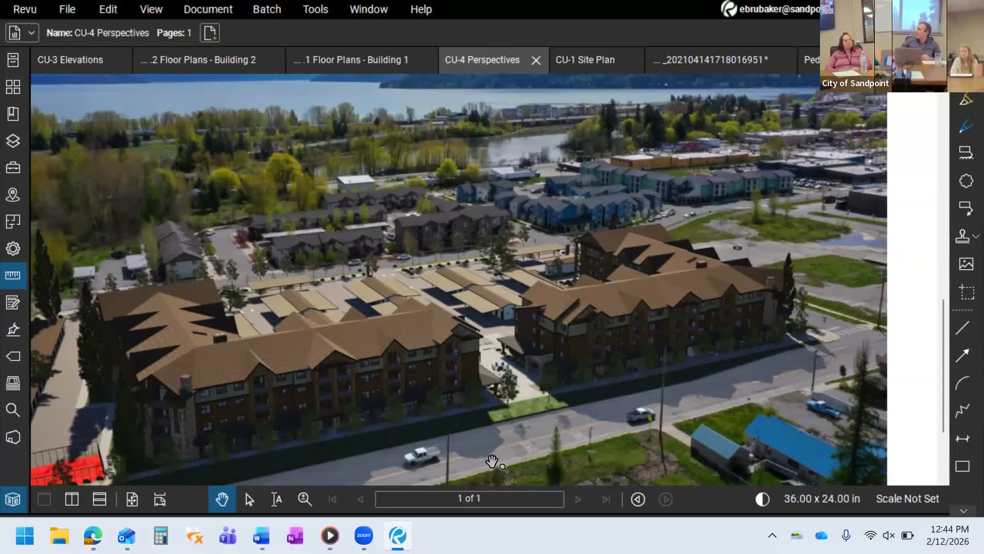 Sandpoint committee urges RRFB crossing, Chestnut storefronts and secure bike parking for Boyer multifamily CUP