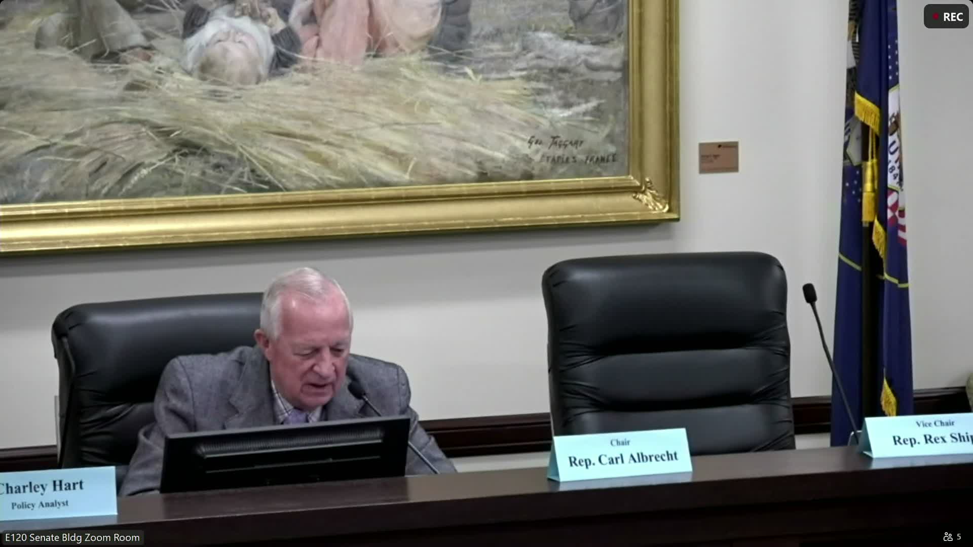 House committee advances bill to curb feral swine, allow aerial predator control and shift fee authority