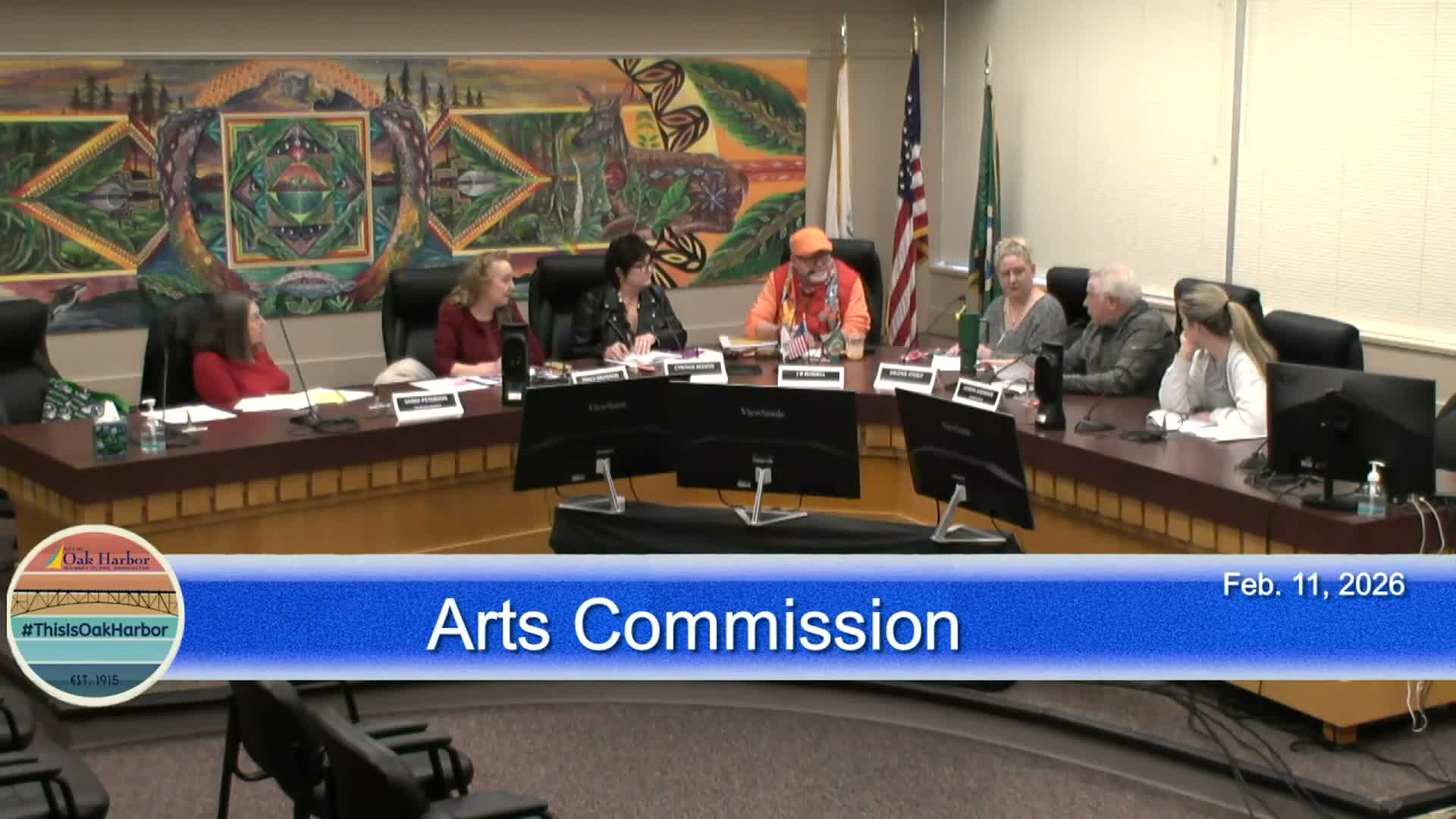 Art Commission prioritizes maintenance, project intake; Parks staff reports spring sculpture installations
