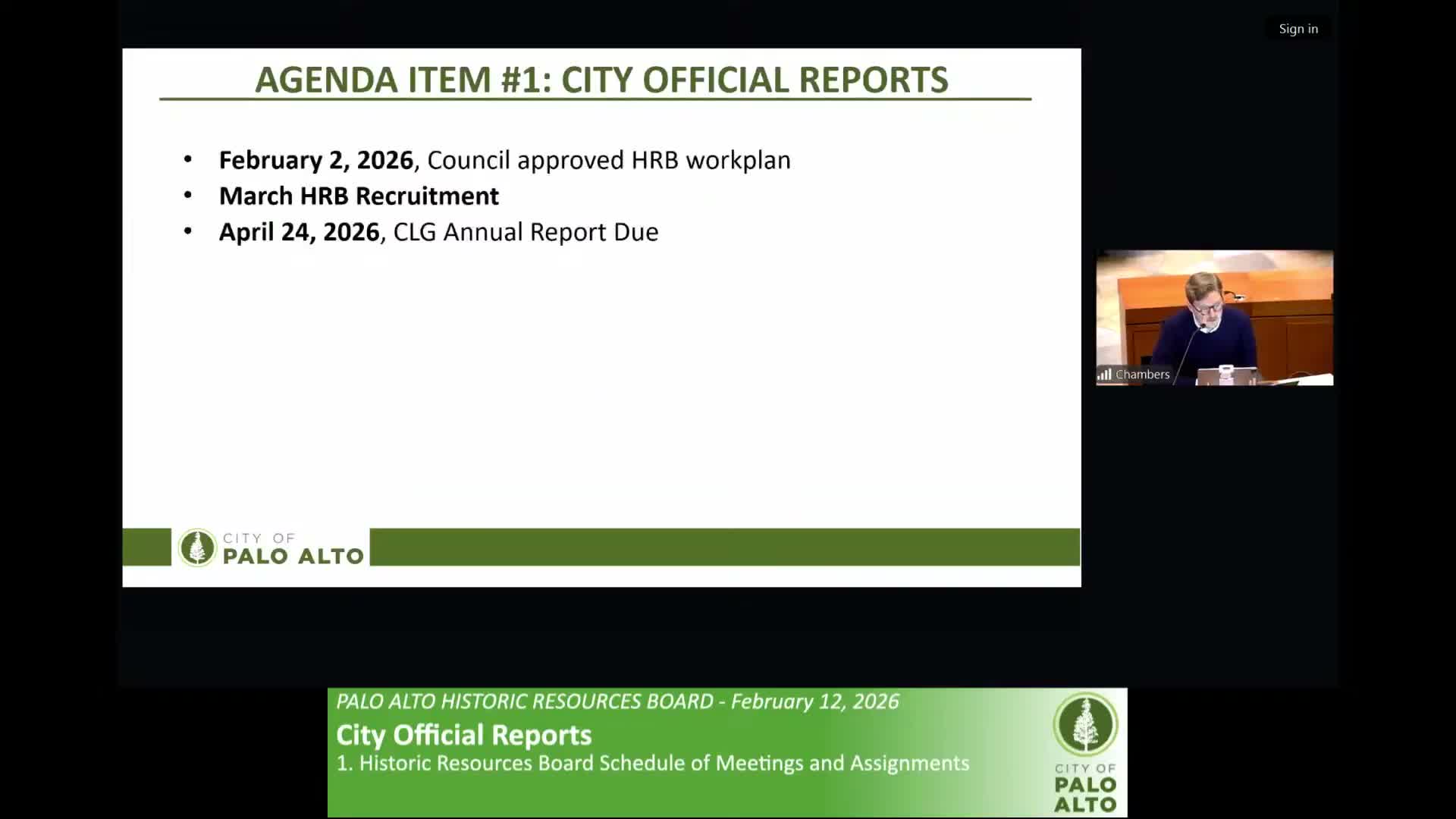 Historic Resources Board presses staff on recruitment, inventory and a proposed retreat