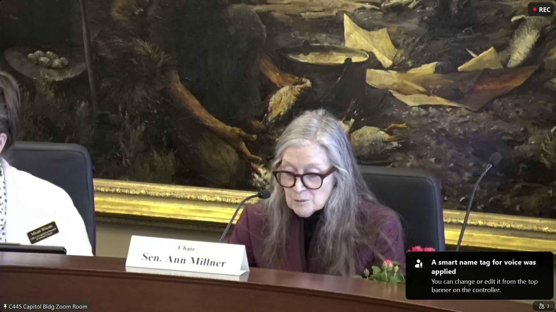 Senate Education Confirmation Committee forwards Karen Marriott to full Senate for University of Utah Board seat