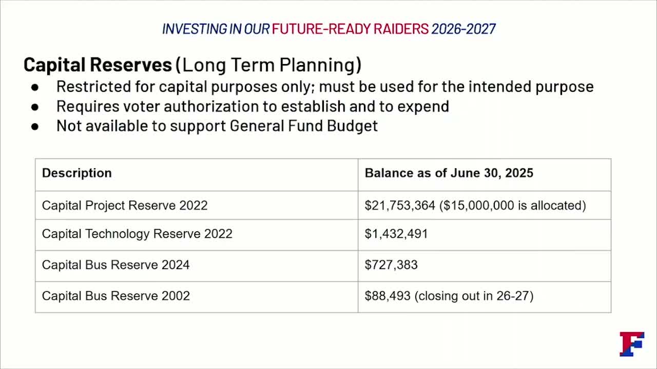 Fairport details reserves, capital commitments and prepares for electric‑bus mandate