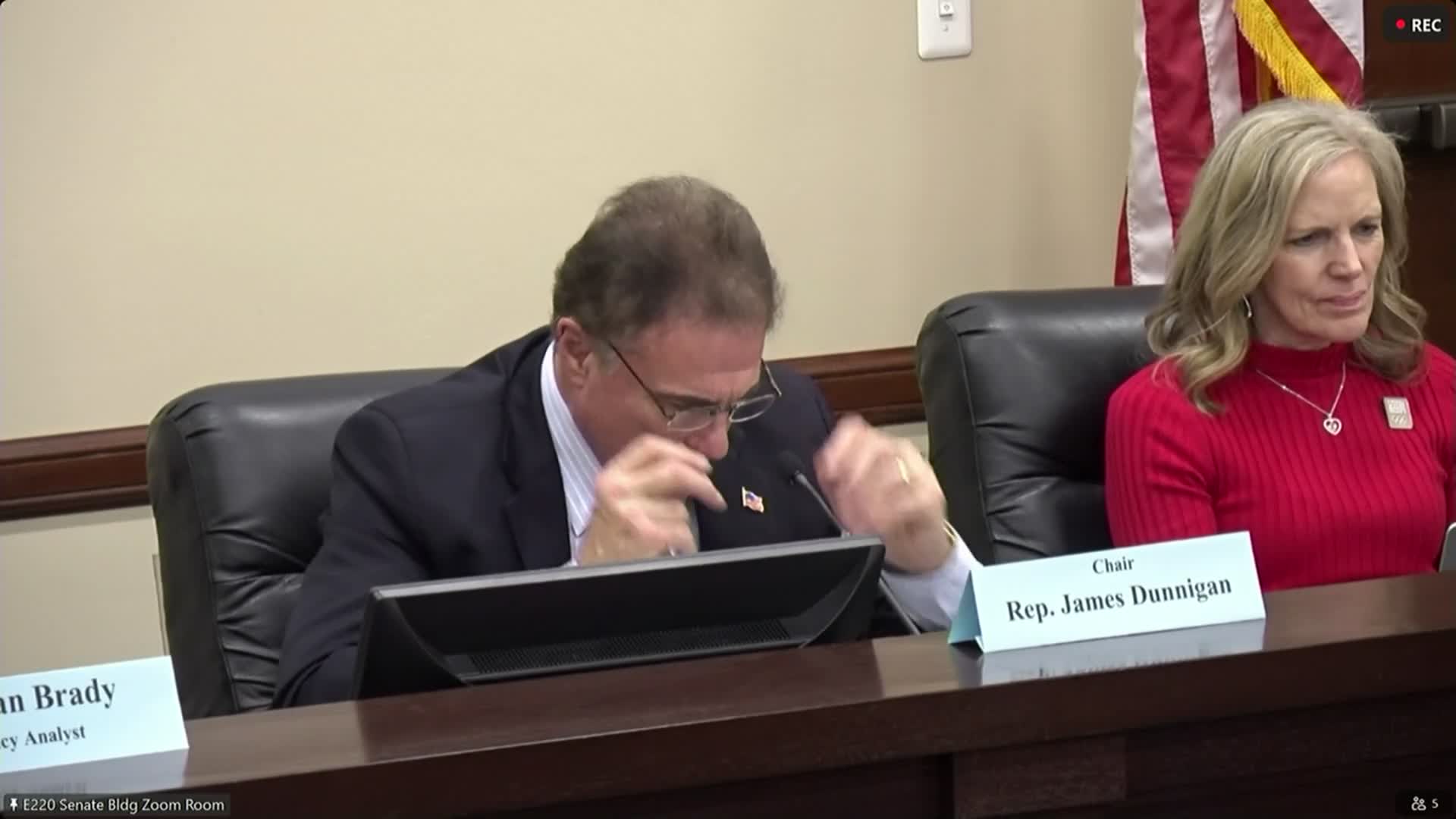 Committee rejects favorable recommendation on bill letting sheriffs convert some command staff to at-will