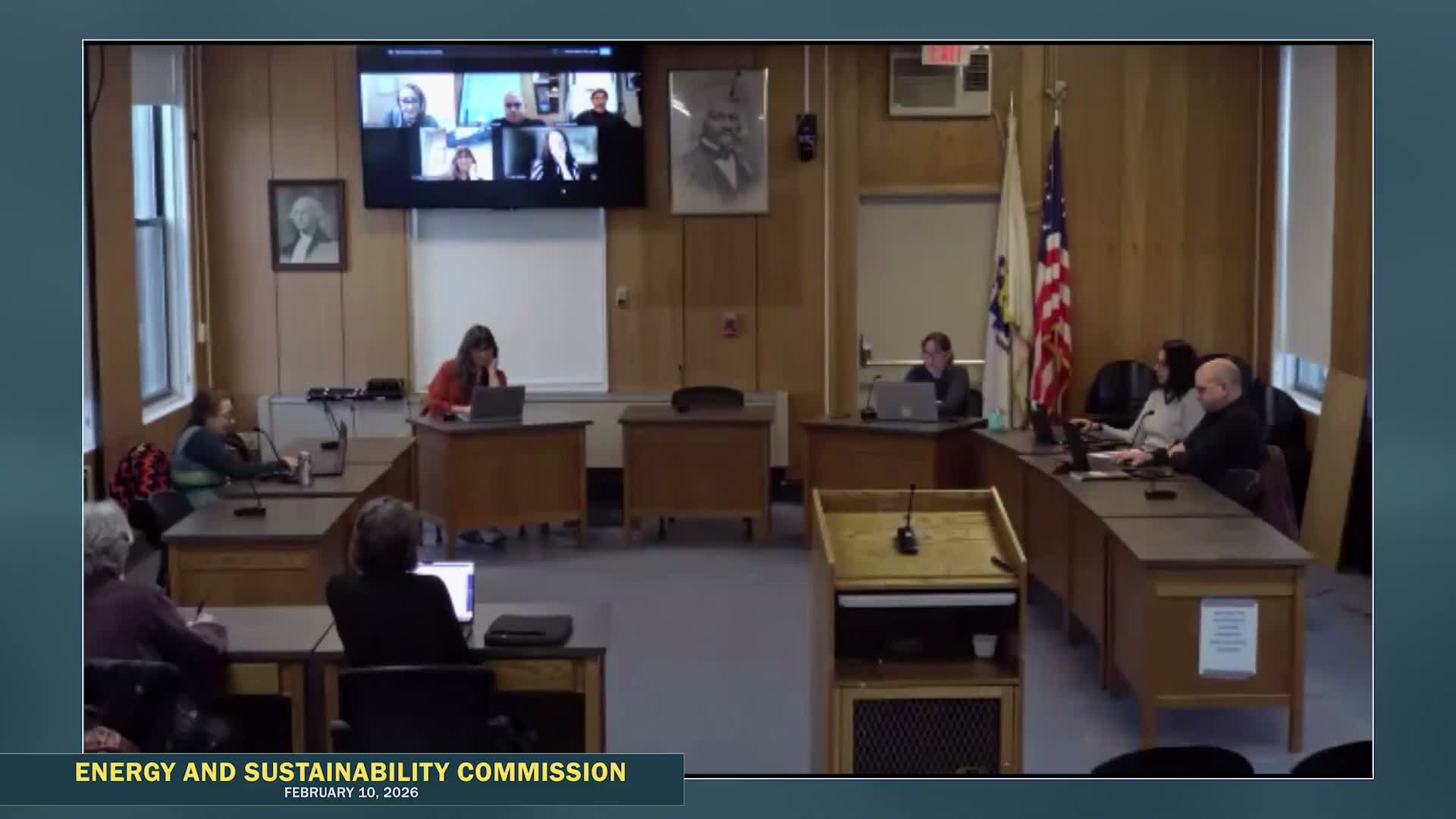 Northampton pollinator subcommittee reports student‑led demonstration, Feb. 27 follow‑up